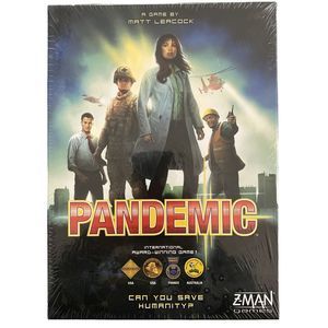 Pandemic Board Game Z-Man Award Winning Can You Save Humanity Matt Leacock